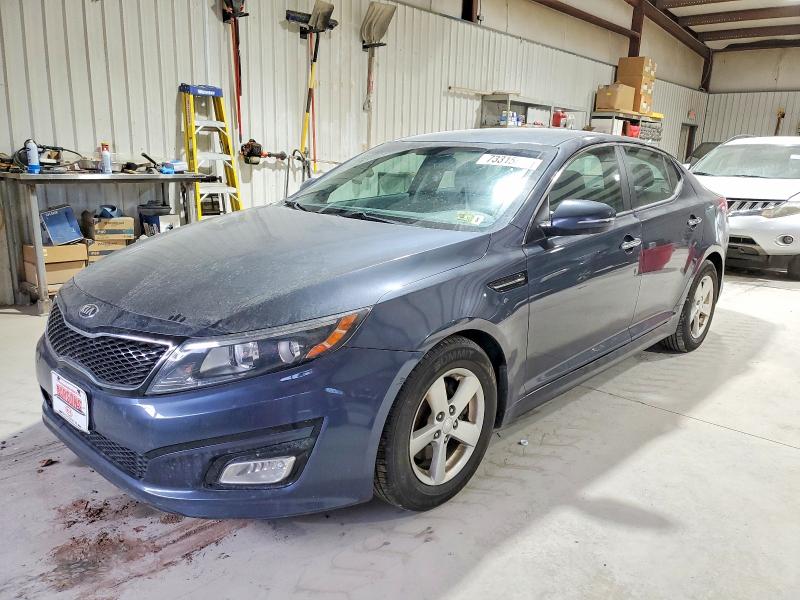 2015 KIA OPTIMA LX — VIN KNAGM4A74F5587771