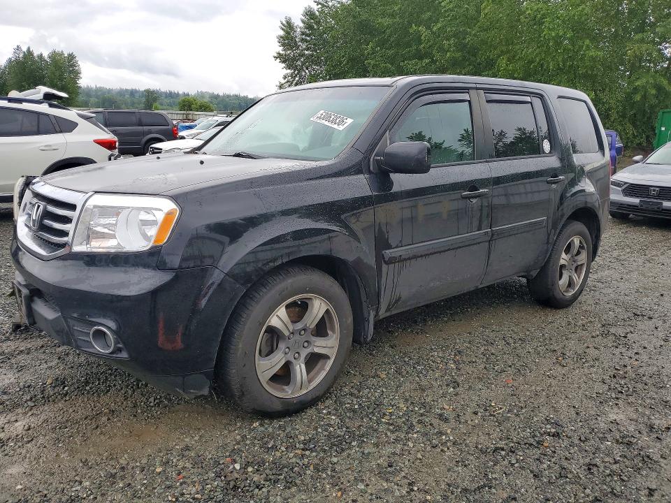 2015 HONDA PILOT — VIN 5FNYF4H35FB062866