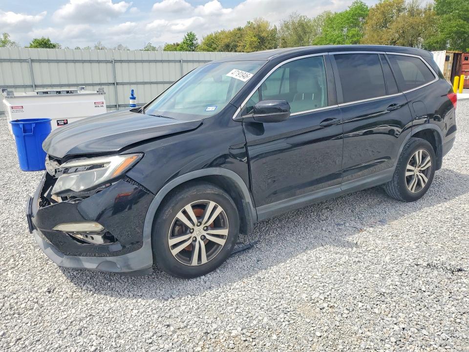 2017 HONDA PILOT — VIN 5FNYF5H59HB002485