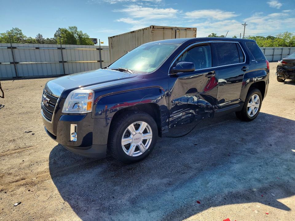 2015 GMC TERRAIN — VIN 2GKALMEK6F6407435