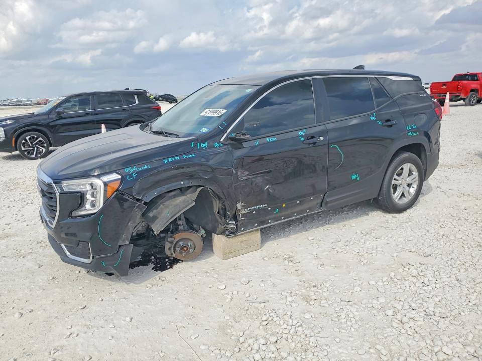 2022 GMC TERRAIN — VIN 3GKALMEV6NL187315