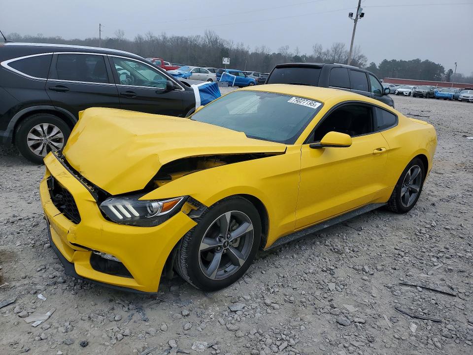 2016 FORD MUSTANG — VIN 1FA6P8AM1G5214990