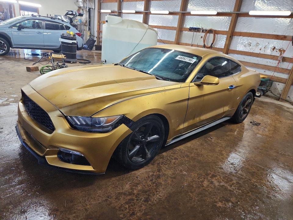 2015 FORD MUSTANG — VIN 1FA6P8AM8F5377179