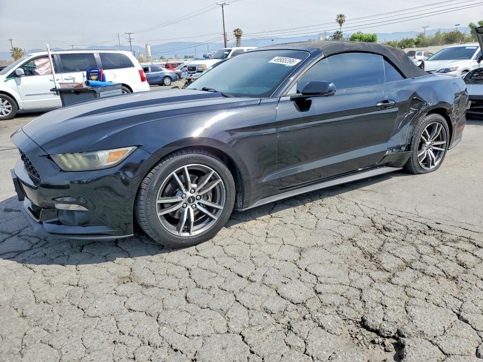2016 FORD MUSTANG — VIN 1FATP8UH5G5295915