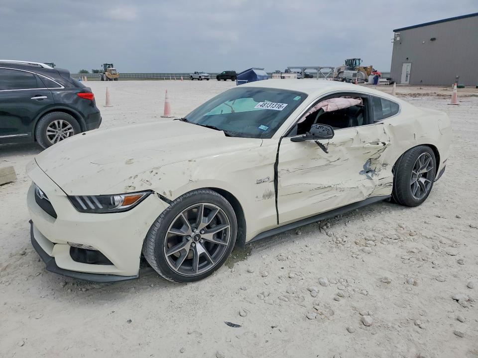 2015 FORD MUSTANG — VIN 1FA6P8RF1F5501766