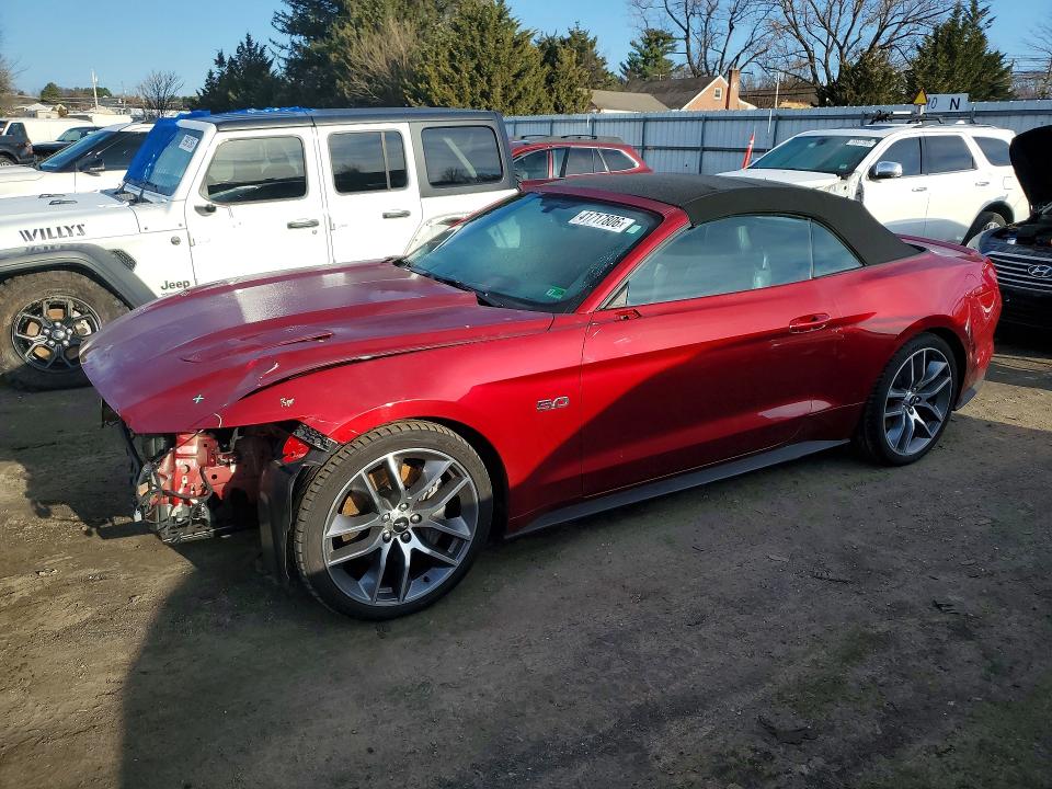 2017 FORD MUSTANG — VIN 1FATP8FF0H5343351