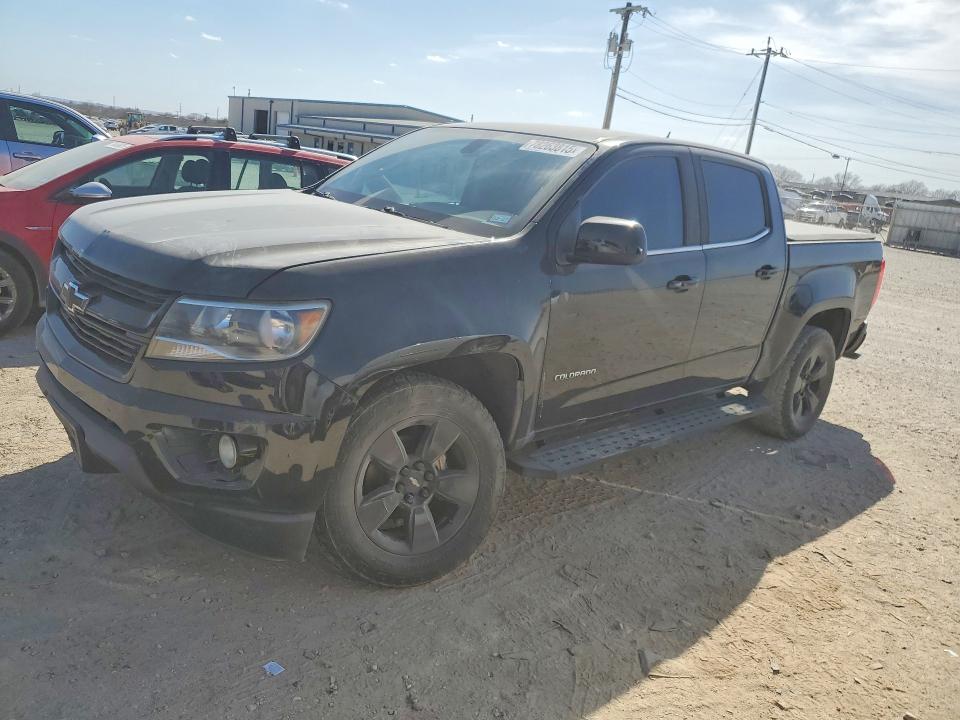 2017 CHEVROLET COLORADO — VIN 1GCGSCEN5H1304414