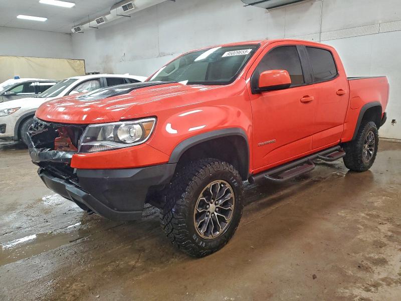 2019 CHEVROLET COLORADO — VIN 1GCGTEEN8K1158364