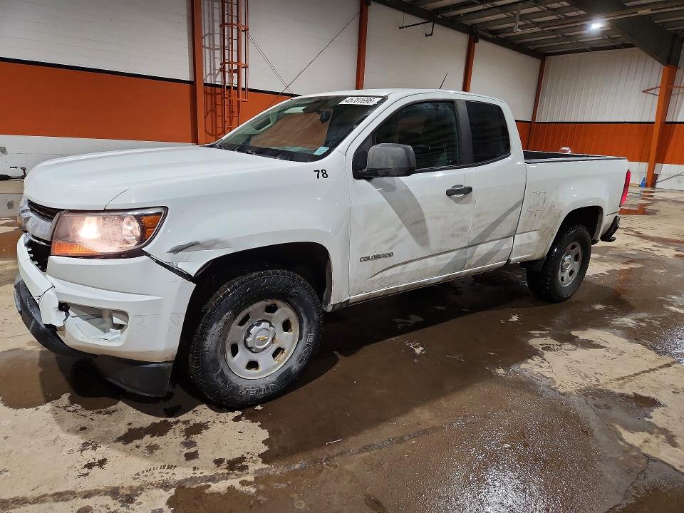 2016 CHEVROLET COLORADO — VIN 1GCHTBE3XG1345436