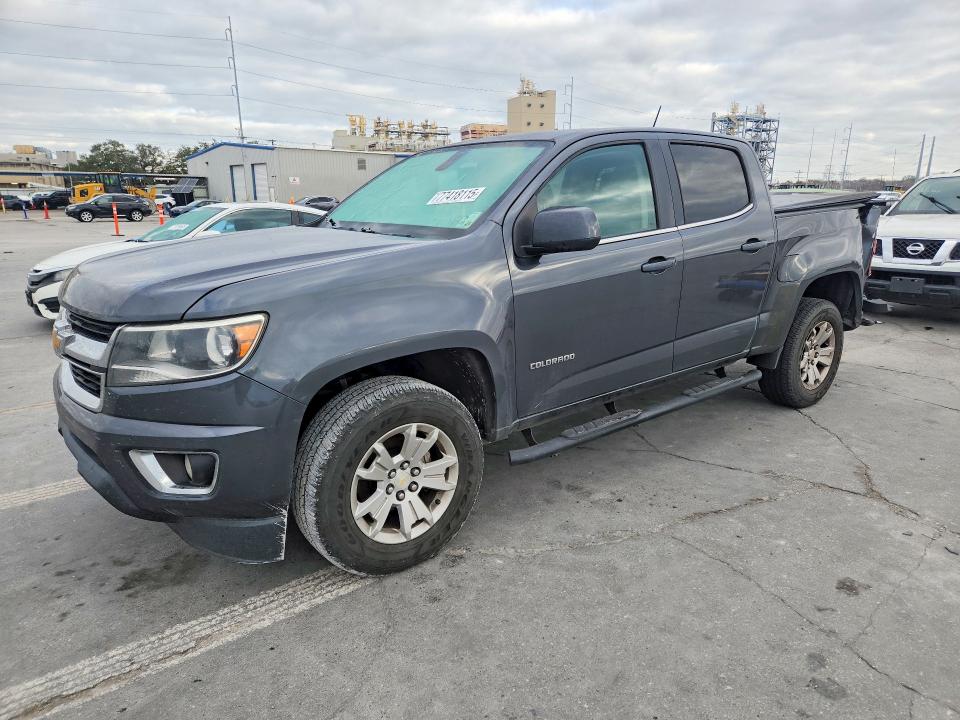 2016 CHEVROLET COLORADO — VIN 1GCGSCE36G1219983
