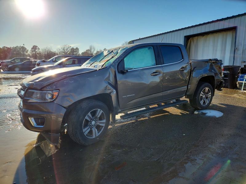 2017 CHEVROLET COLORADO — VIN 1GCGSCEN2H1219224