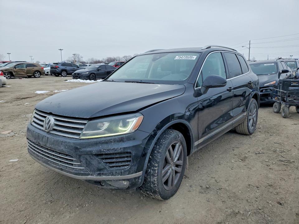 2016 VOLKSWAGEN TOUAREG — VIN WVGEP9BP9GD002666