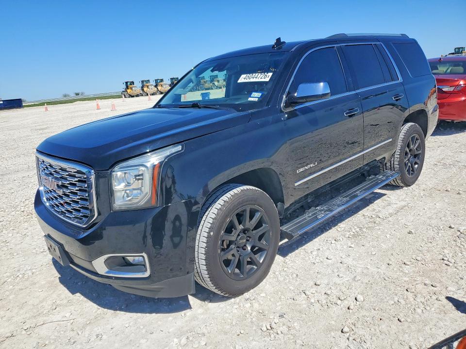 2018 GMC YUKON — VIN 1GKS1CKJ2JR333539