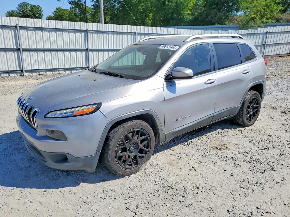 2016 JEEP CHEROKEE — VIN 1C4PJLCS3GW184836