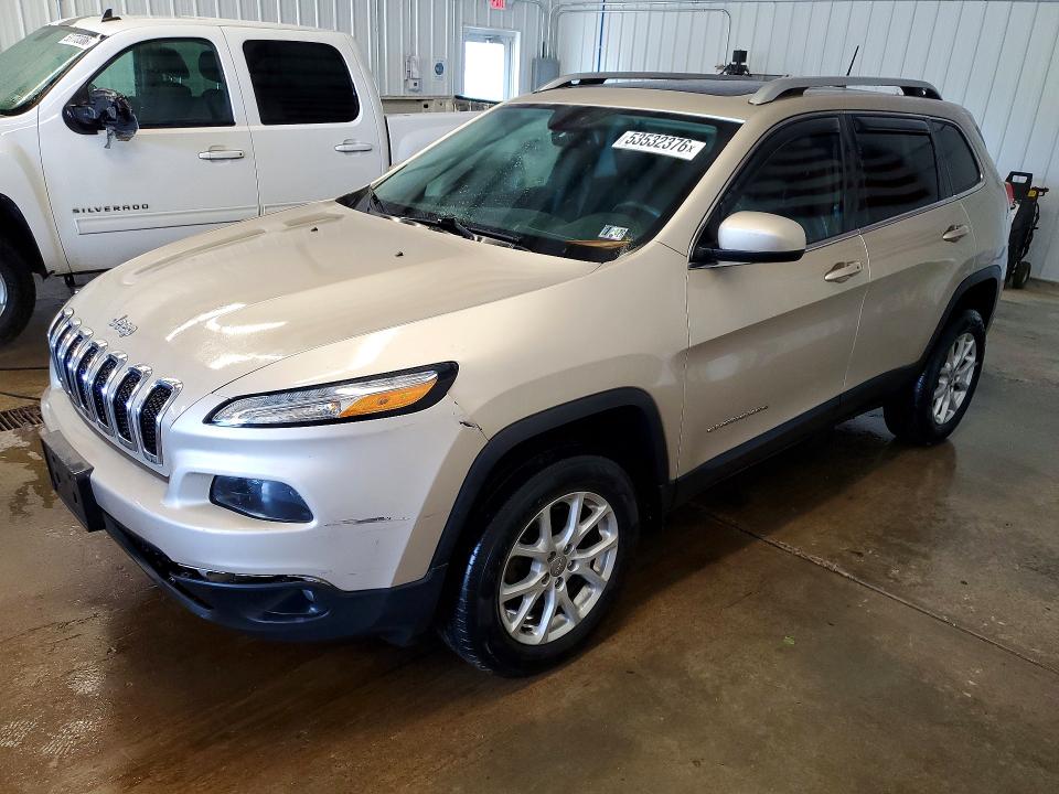 2015 JEEP CHEROKEE — VIN 1C4PJMCS0FW682271