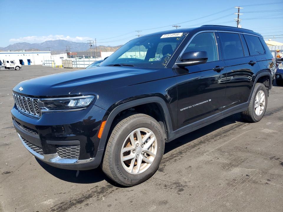 2025 JEEP GRAND CHEROKEE — VIN 1C4RJKAG0S8683978
