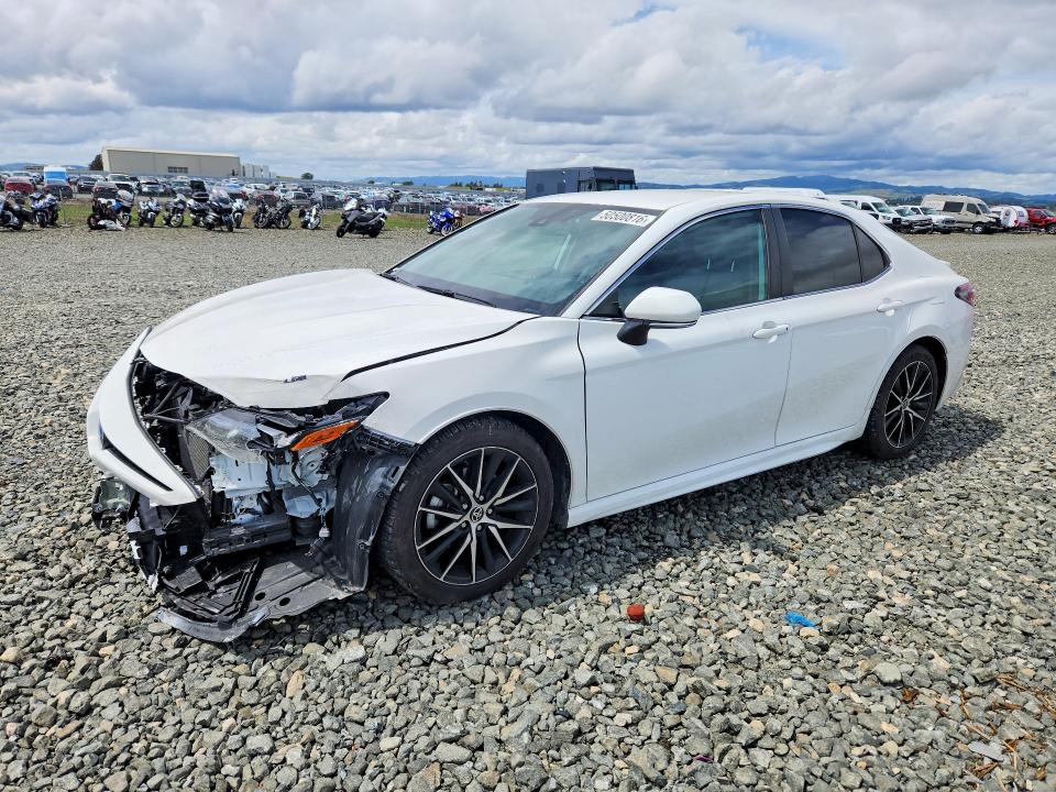 2022 TOYOTA CAMRY HYBRID — VIN 4T1G31AK8NU035621
