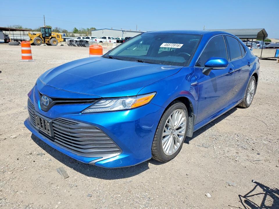 2020 TOYOTA CAMRY HYBRID — VIN 4T1F31AK0LU010981