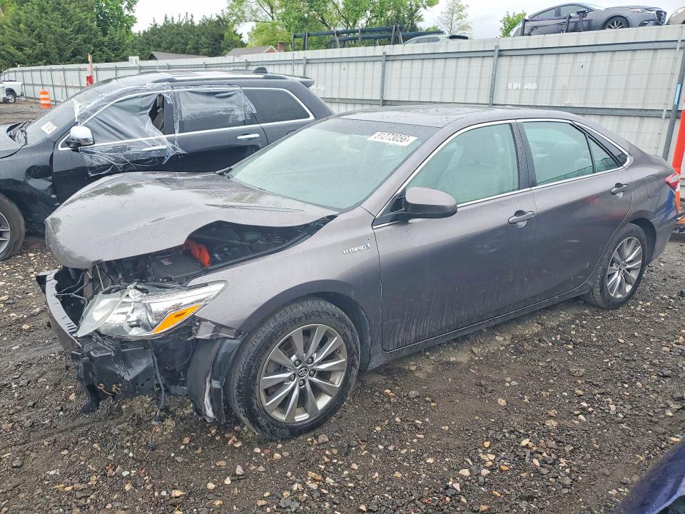 2015 TOYOTA CAMRY HYBRID — VIN 4T1BD1FK4FU152565