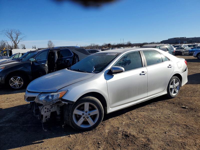2012 TOYOTA CAMRY BASE — VIN 4T1BF1FKXCU147697