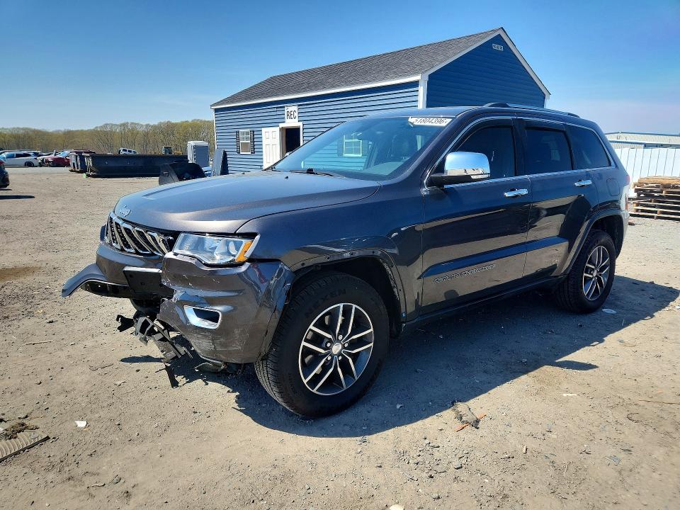 2017 JEEP GRAND CHEROKEE — VIN 1C4RJFBG1HC723514