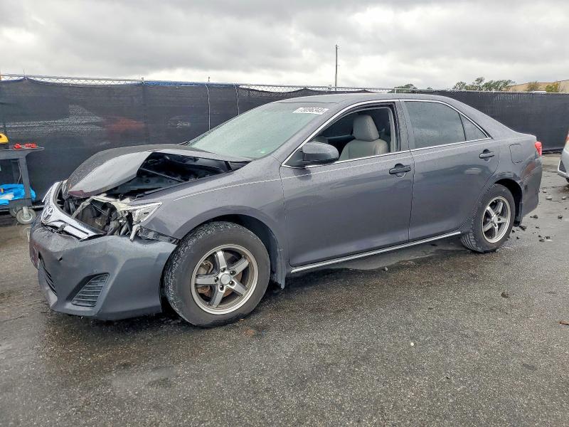 2012 TOYOTA CAMRY BASE — VIN 4T1BF1FK6CU159345