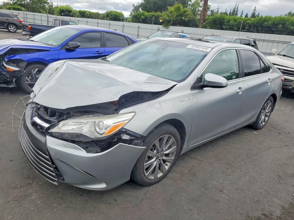 2015 TOYOTA CAMRY HYBRID — VIN 4T1BD1FK7FU154522