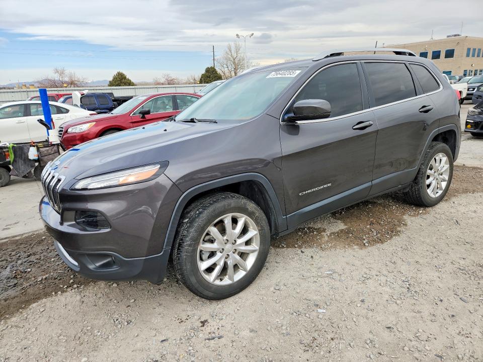 2017 JEEP CHEROKEE — VIN 1C4PJMDB4HW622978
