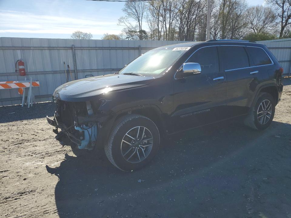 2021 JEEP GRAND CHEROKEE — VIN 1C4RJFBGXMC674226