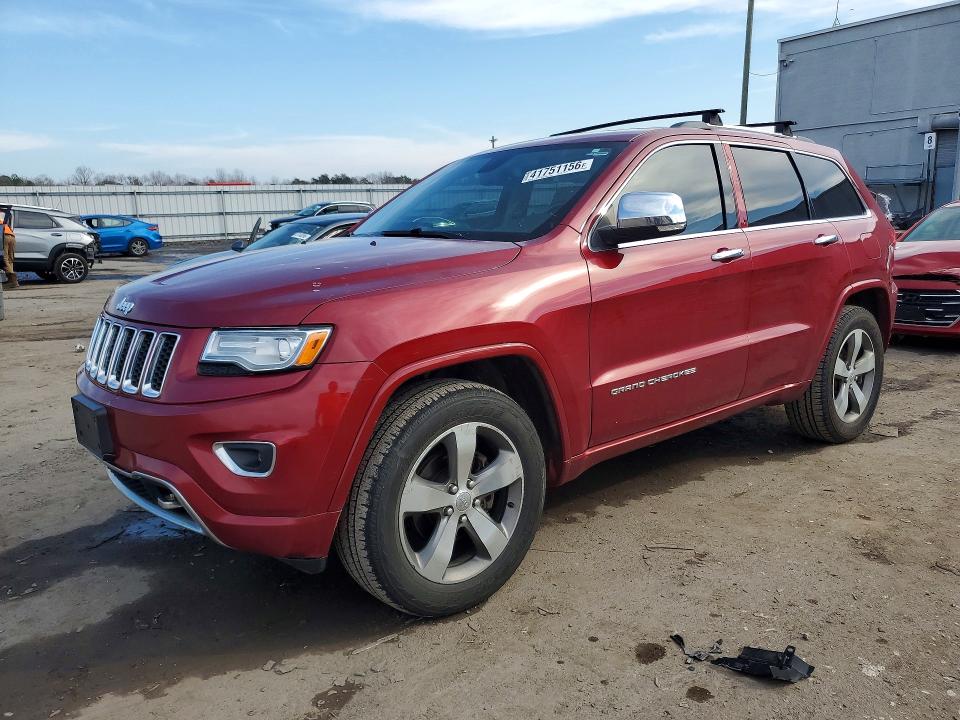 2015 JEEP GRAND CHEROKEE — VIN 1C4RJFCG8FC628220