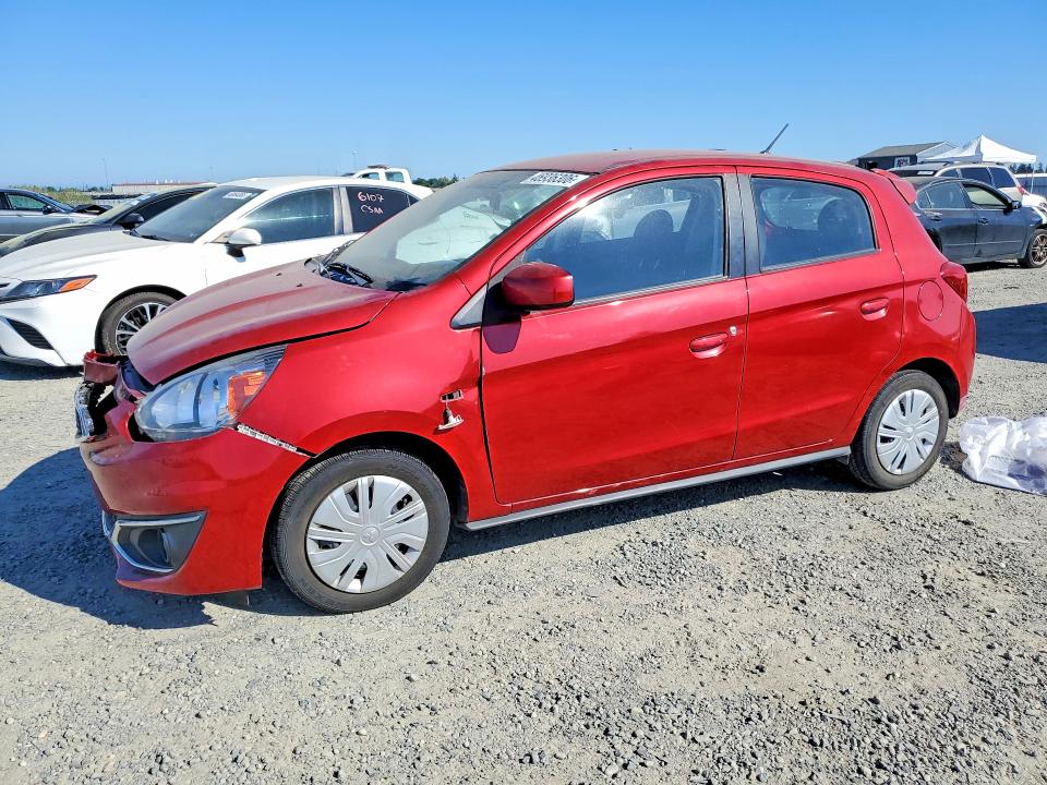 2018 MITSUBISHI MIRAGE — VIN ML32A3HJ6JH014639