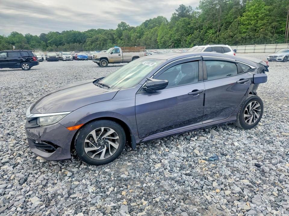 2017 HONDA CIVIC — VIN 19XFC2F78HE003510