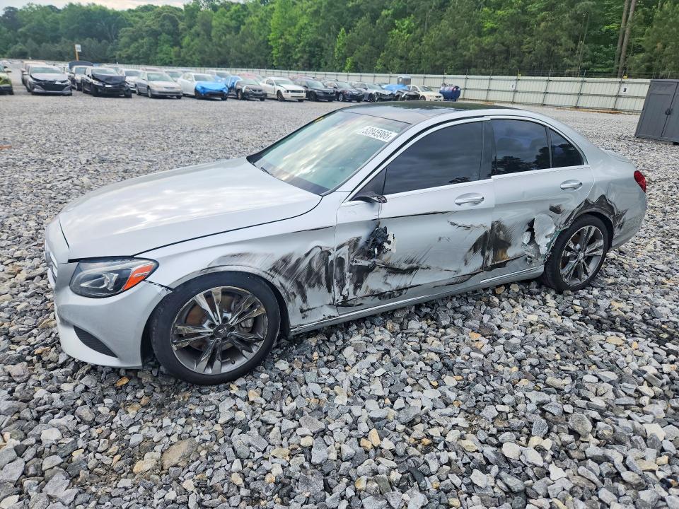 2017 MERCEDES-BENZ C — VIN 55SWF4JB8HU188603