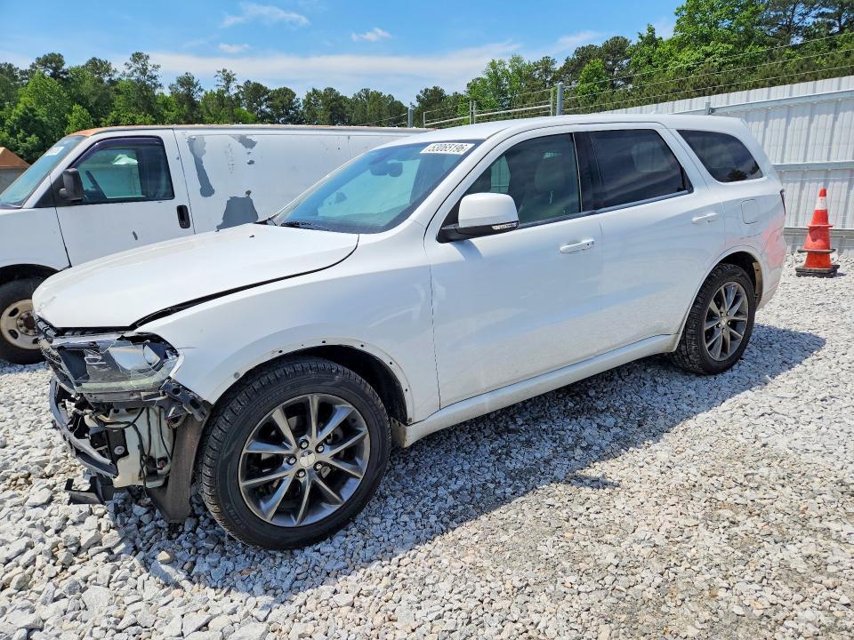 2017 DODGE DURANGO — VIN 1C4RDHDG4HC823641