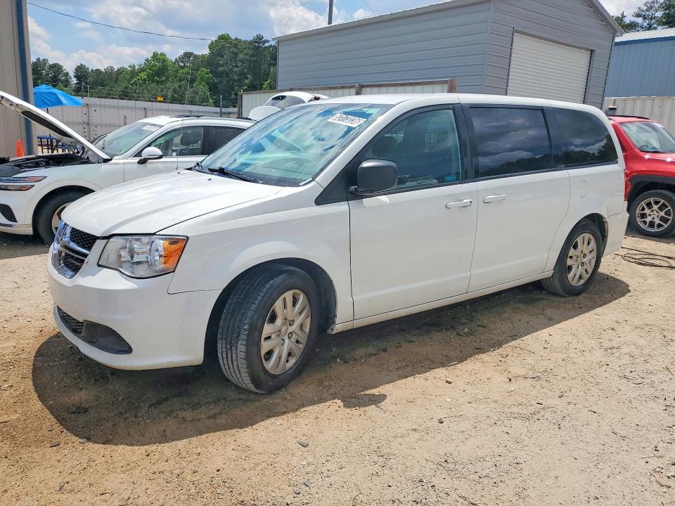 2018 DODGE GRAND CARAVAN — VIN 2C4RDGBG6JR318551