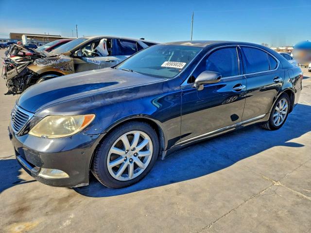 2008 LEXUS LS 460 — VIN JTHBL46F785058087
