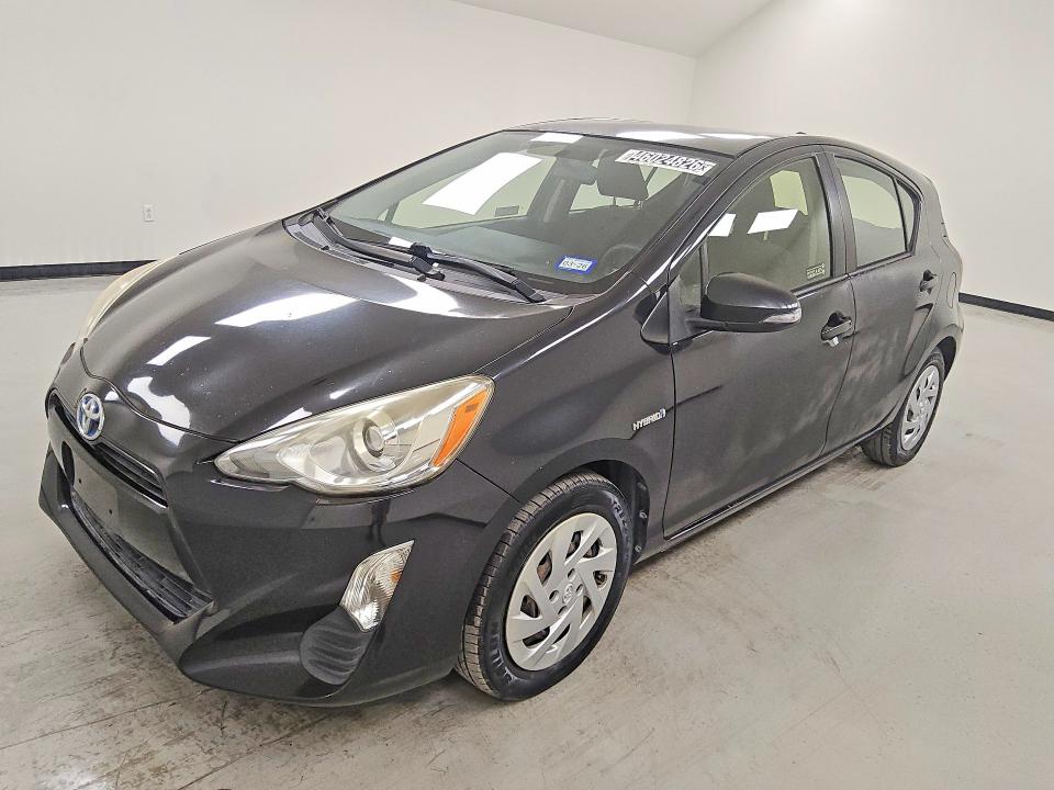 2016 TOYOTA PRIUS C — VIN JTDKDTB36G1120332