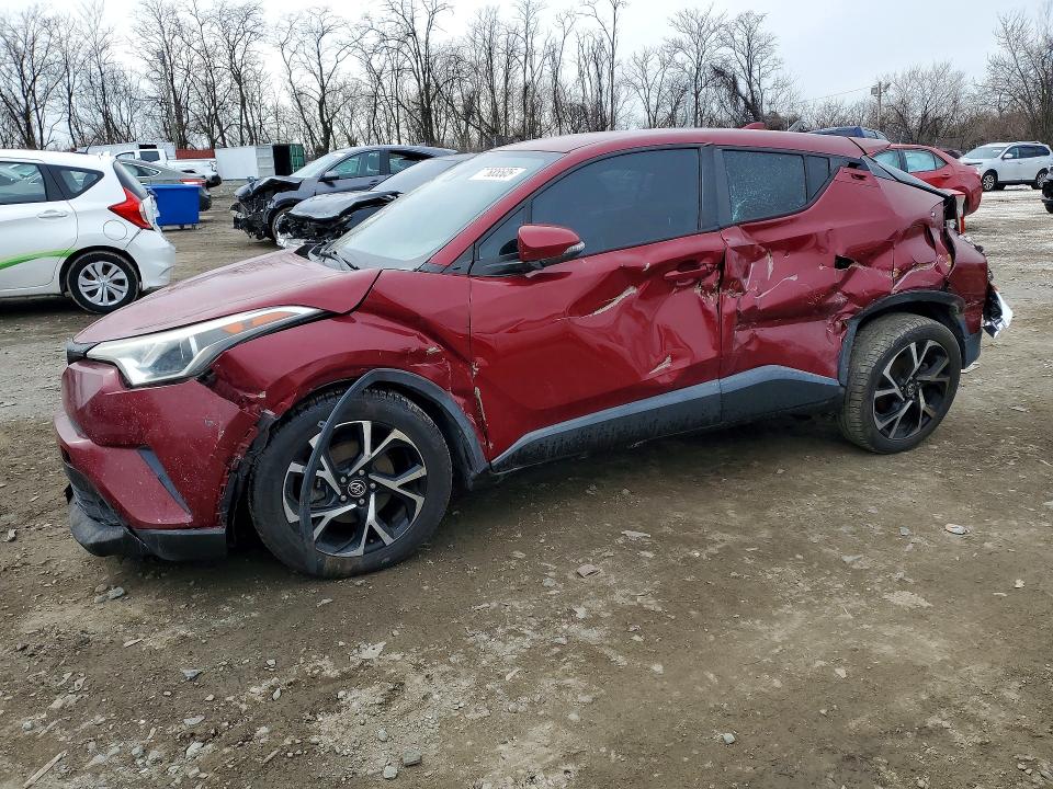 2018 TOYOTA C-HR — VIN NMTKHMBX9JR058656
