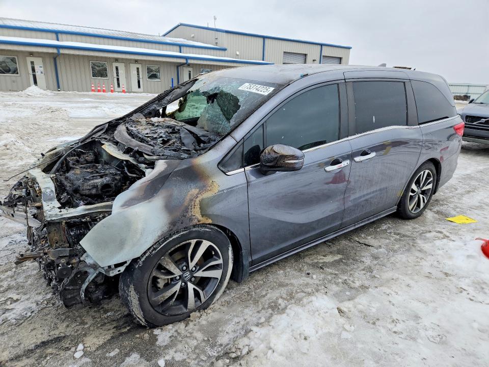 2021 HONDA ODYSSEY — VIN 5FNRL6H89MB009878