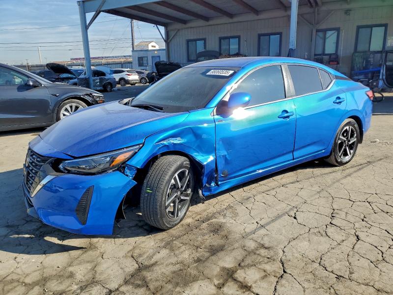 2025 NISSAN SENTRA — VIN 3N1AB8CV1SY238942