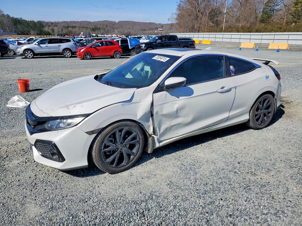 2019 HONDA CIVIC — VIN 2HGFC3A56KH752413