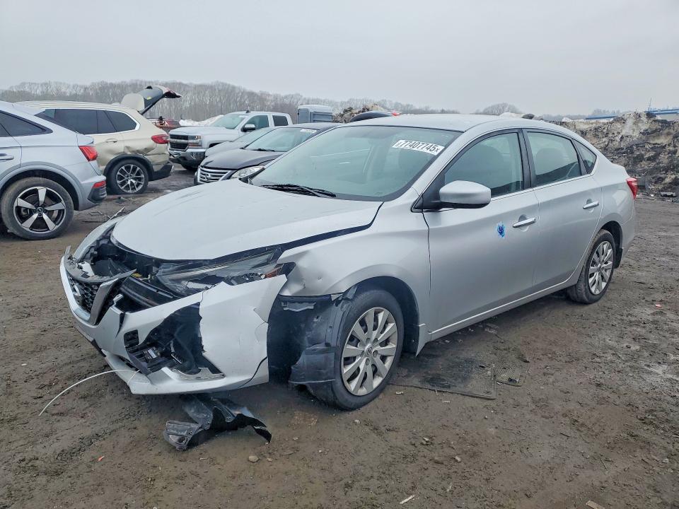 2018 NISSAN SENTRA — VIN 3N1AB7AP2JY320109