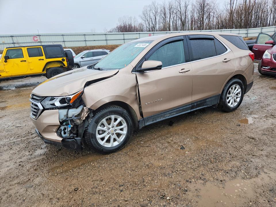 2019 CHEVROLET EQUINOX — VIN 2GNAXJEV4K6248733