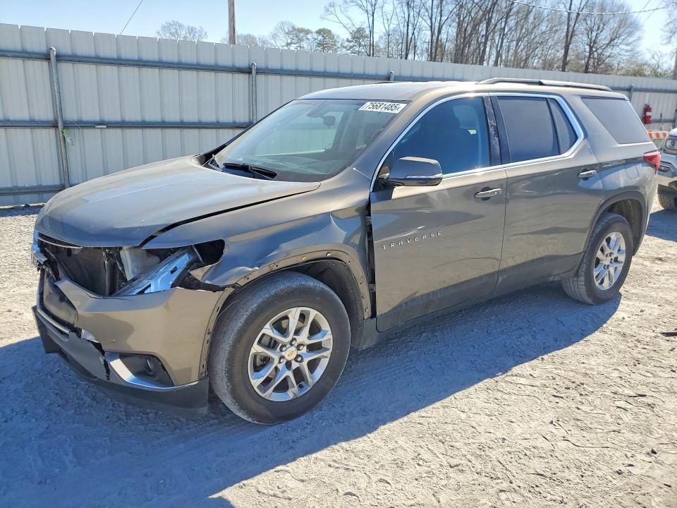 2019 CHEVROLET TRAVERSE — VIN 1GNEVGKW5KJ118731