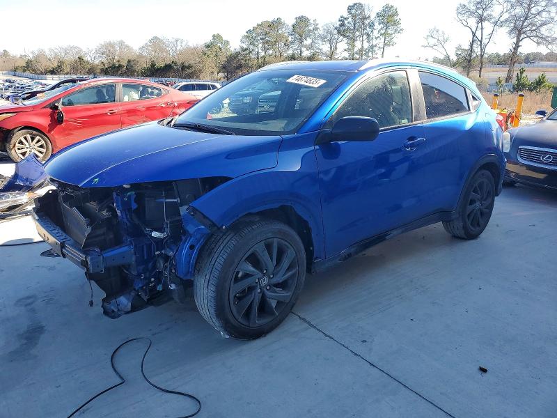 2022 HONDA HR-V — VIN 3CZRU5H19NM735953