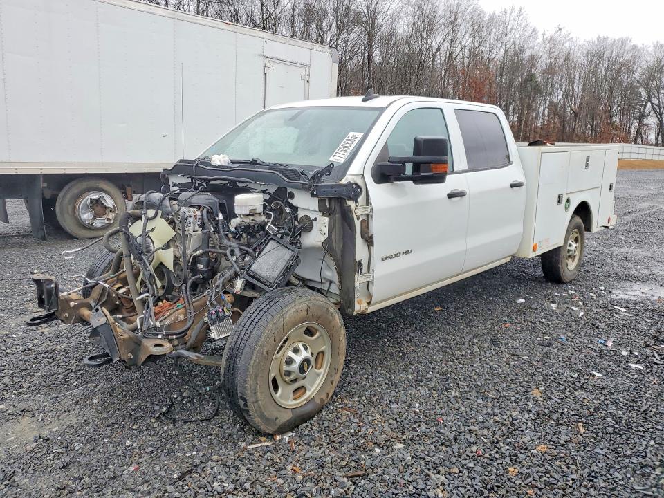 2019 CHEVROLET SILVERADO — VIN 1GB1CREG3KF242713