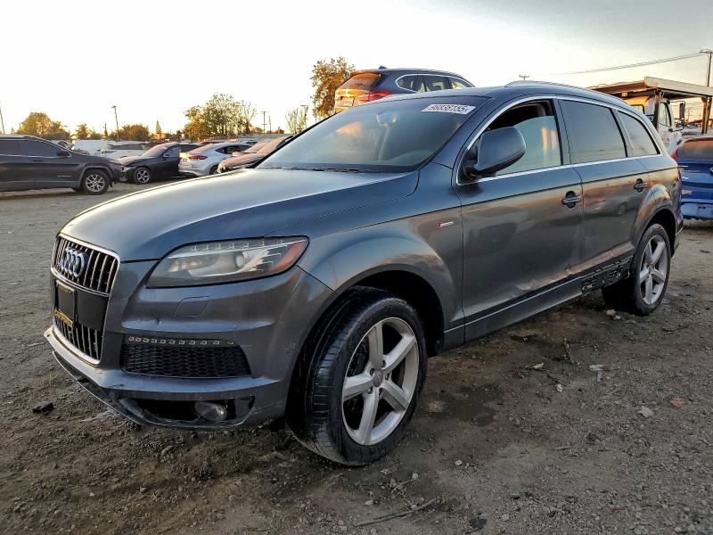 2013 AUDI Q7 PRESTIG — VIN WA1DGAFE4DD003983