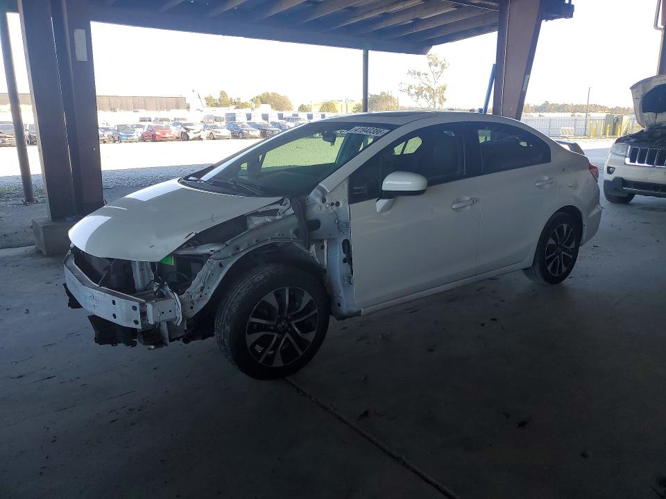 2015 HONDA CIVIC — VIN 19XFB2F86FE299023