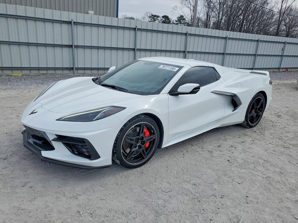 2022 CHEVROLET CORVETTE — VIN 1G1YC3D49N5100173