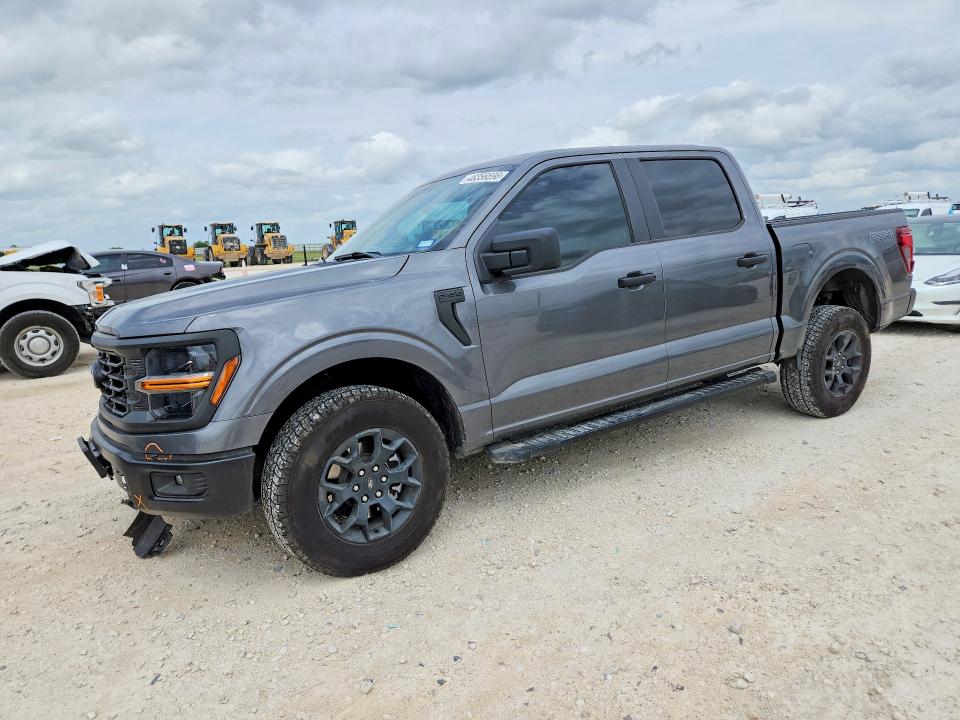 2025 FORD F150 — VIN 1FTEW2LP4SKE37967